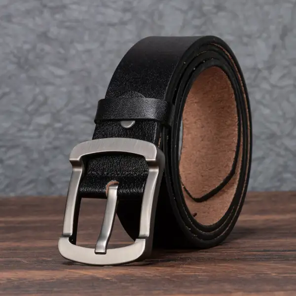 Everyday Classic Leather Belt