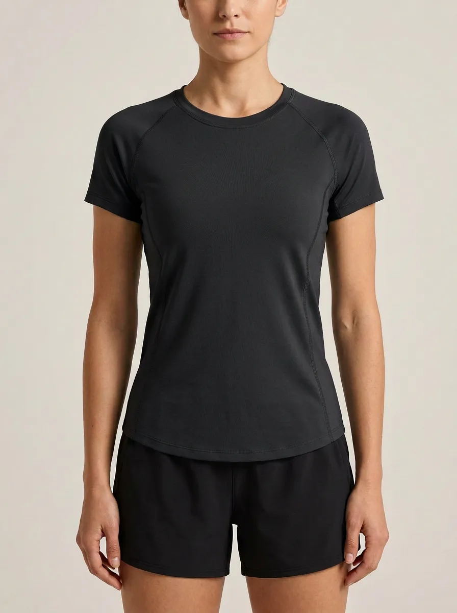 Women's Contoured Raglan Performance T-Shirt