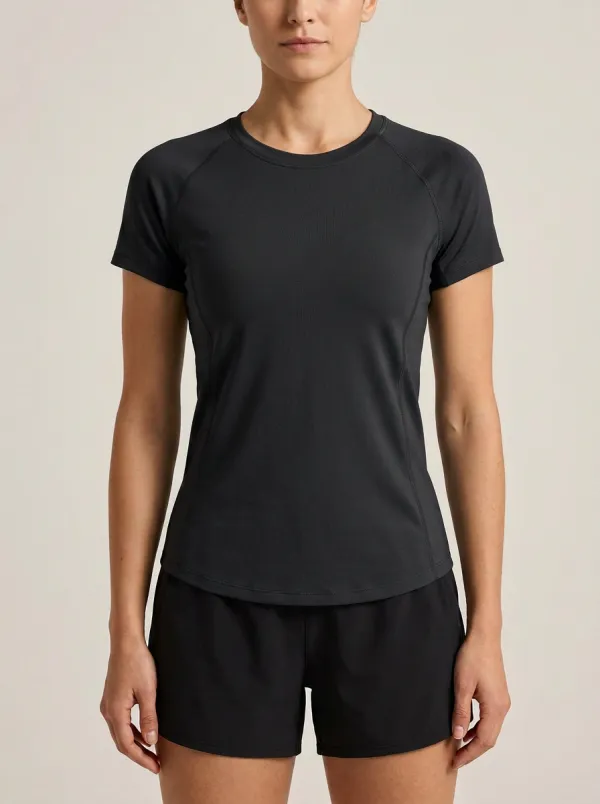 Women's Contoured Raglan Performance T-Shirt
