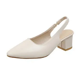 Textile Upper Pointed Toe Stiletto Sandals