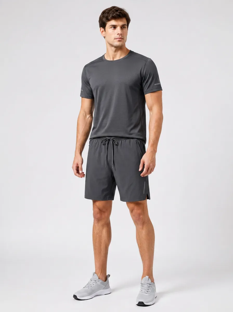 Men's Workout Gym Sports Set