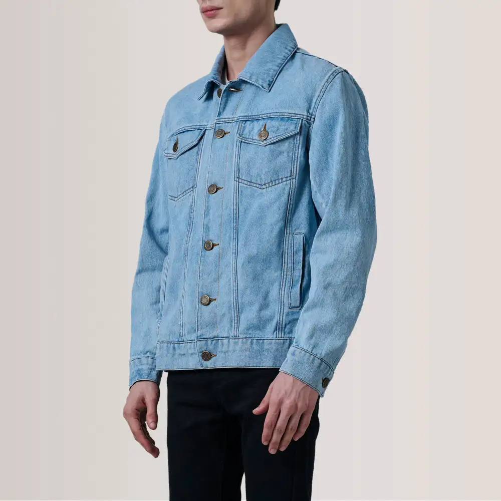 Classic Denim Trucker Jacket