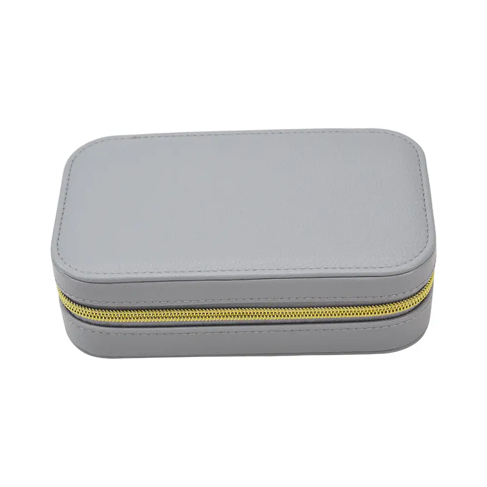 Rectangular Travel Jewelry Case