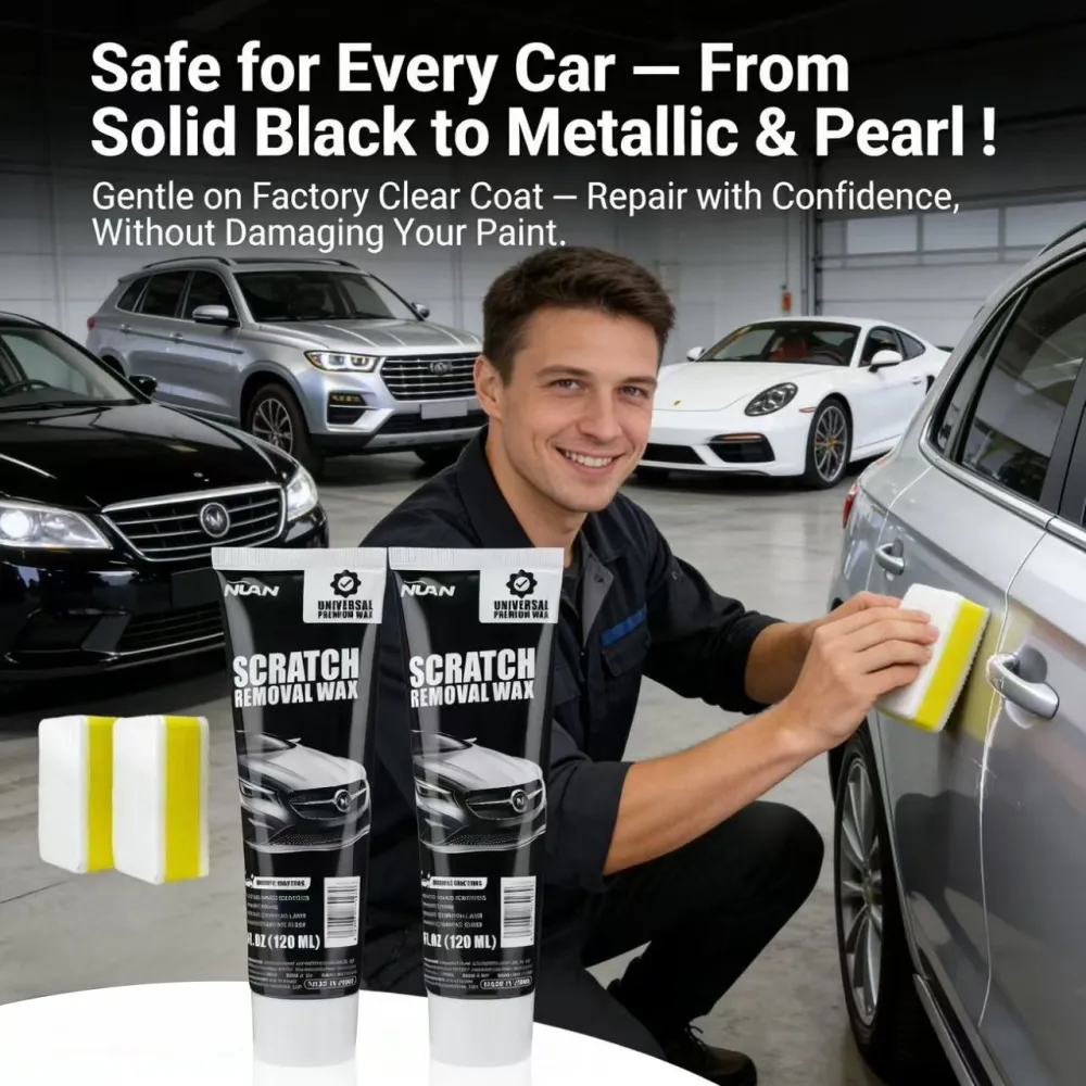 3-Second Car Scratch Remover – Professional Polish & Paint Protection Wax​ -8RH7