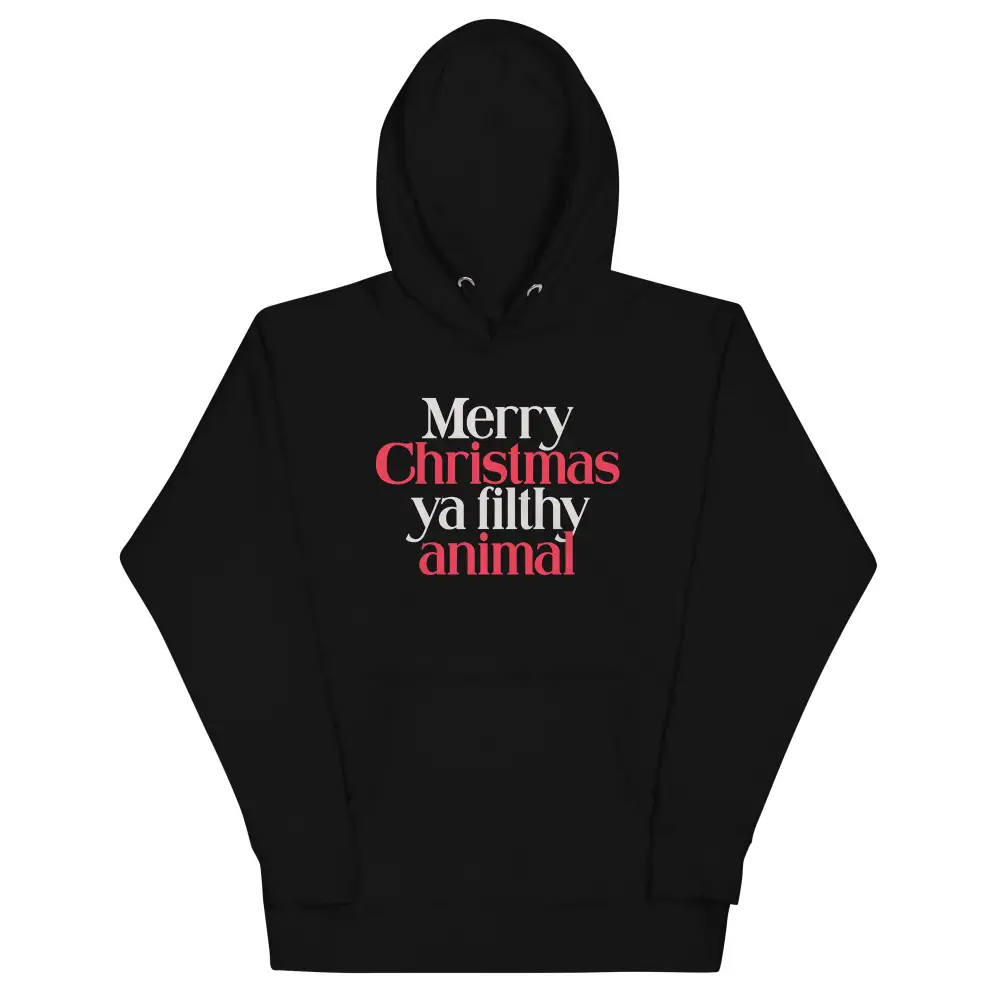 Merry Ya Filthy Animal Unisex Comfort Hoodie