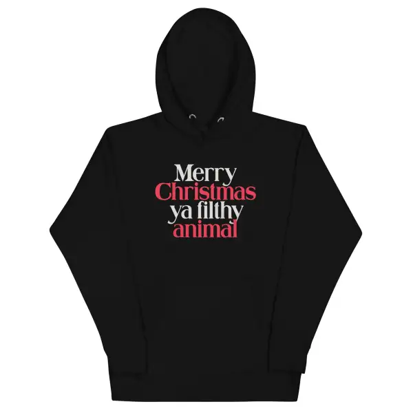 Merry Ya Filthy Animal Unisex Comfort Hoodie