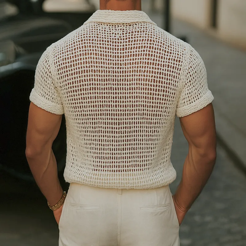 Knit Utility Shirt