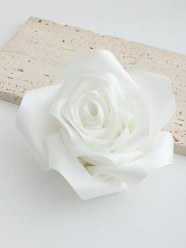 Elegant Floral Statement Brooch