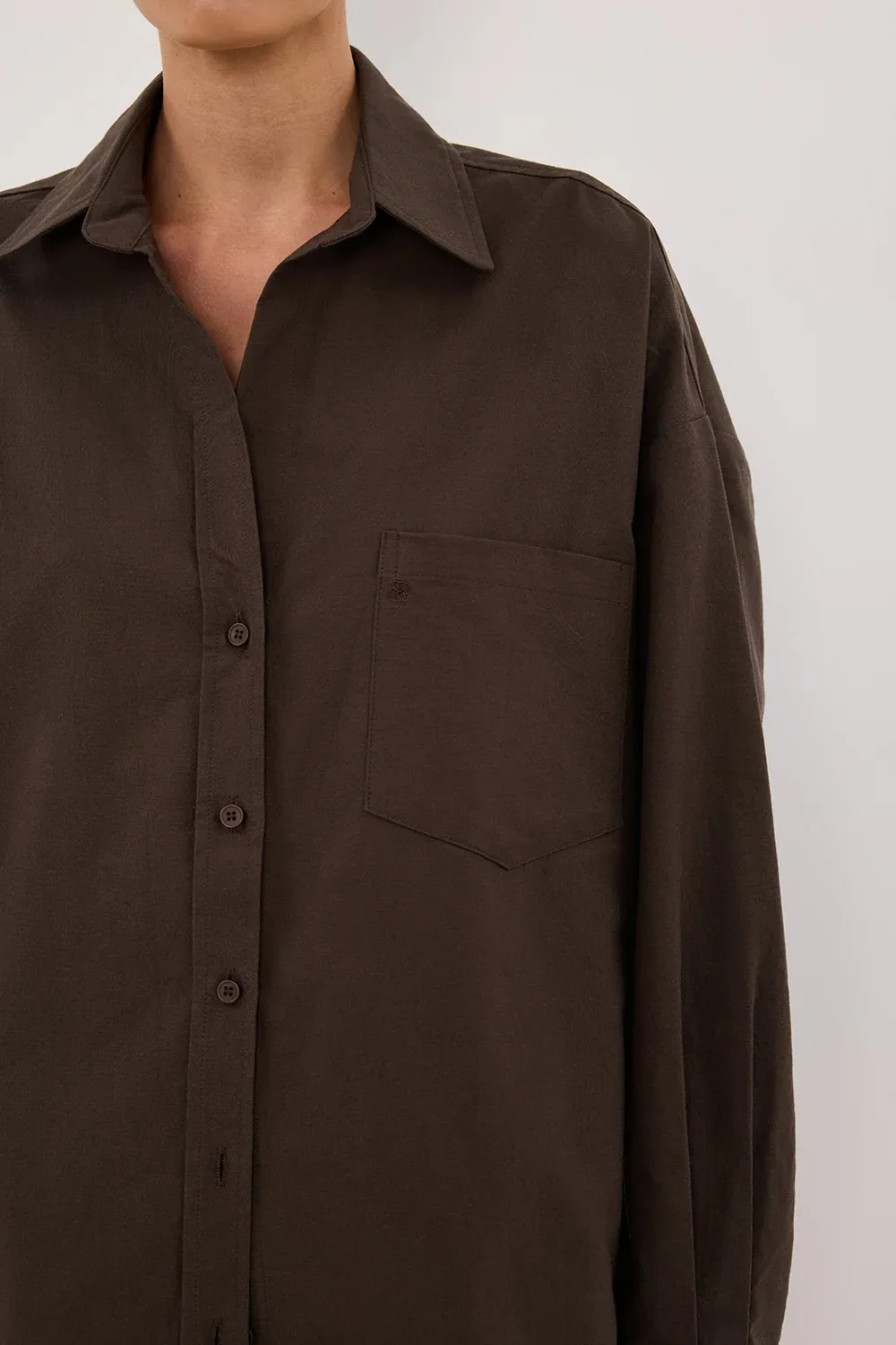 BITTER  COTTON SHIRT