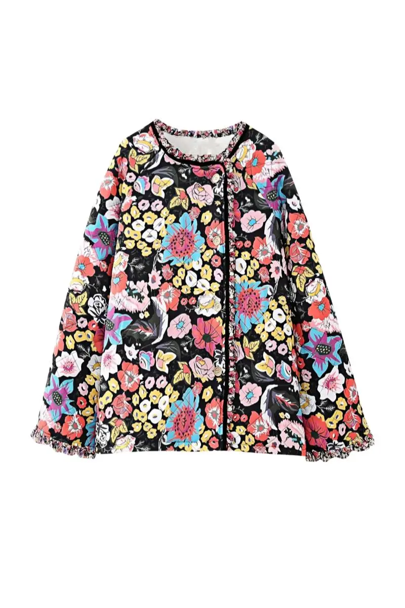 Single-Breasted Relaxed Classic Jacket