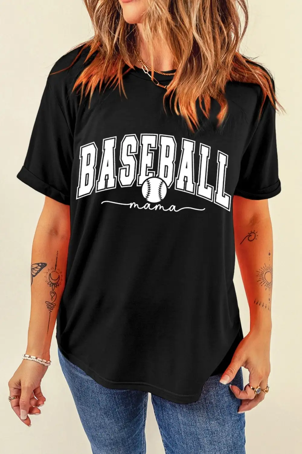 Active Graphic Casual T-Shirt