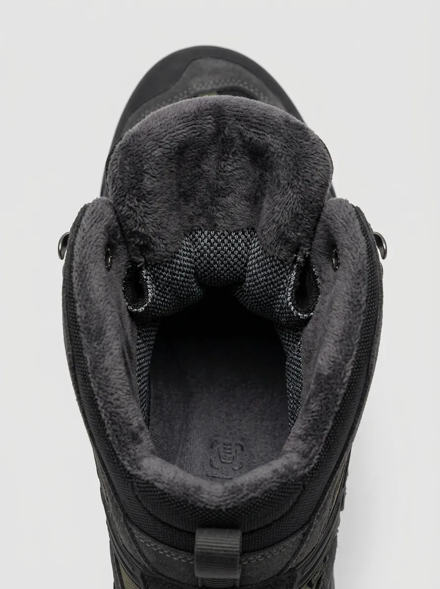 Men's Suede Tactical Outdoor Work Boots