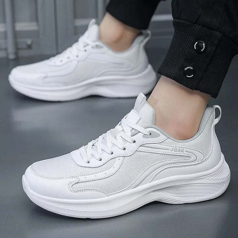 Men's Wide Toe Slip On Shoes