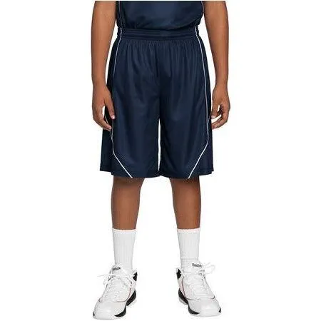 Youth Reversible Mesh Shorts