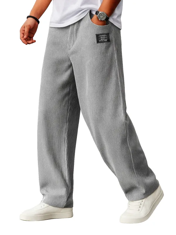 Utility Corduroy Pocket Trousers