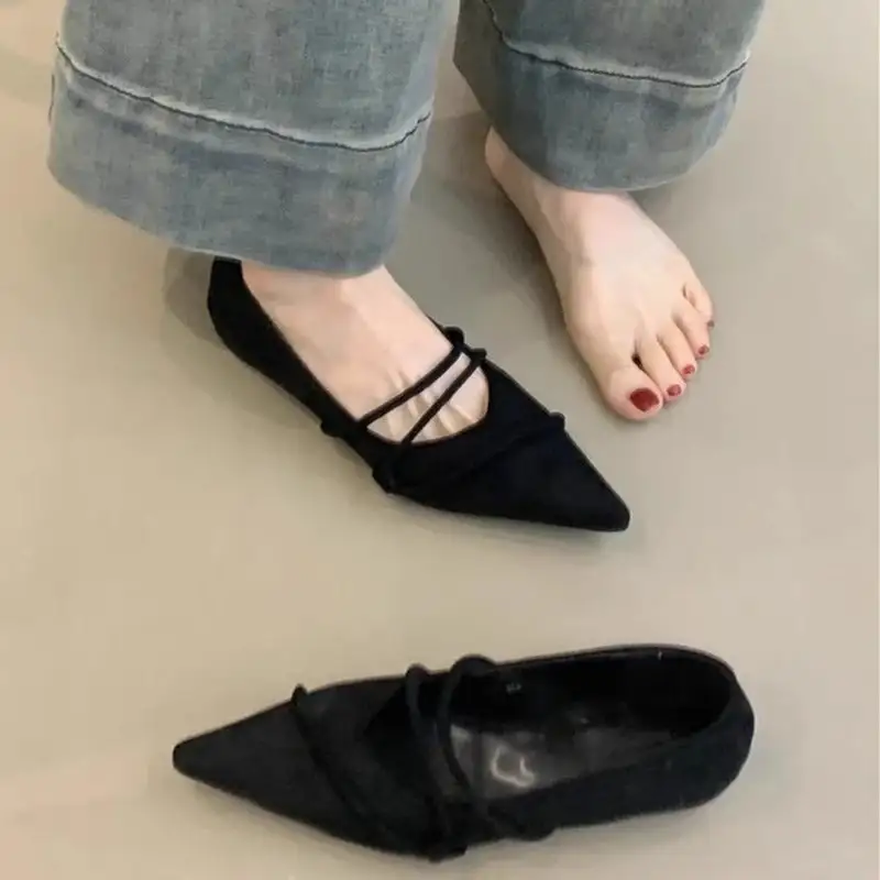 Easy Slip Flat Sandals