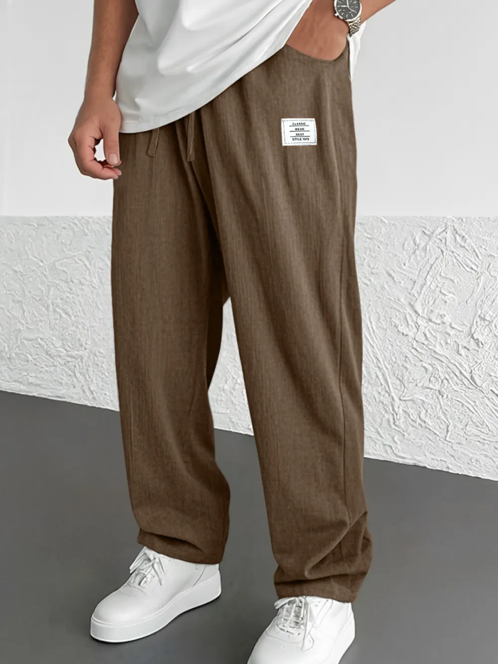 Tailored Seamed Detail Trousers