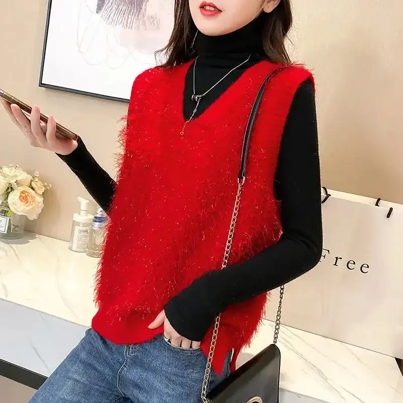 Modern Structured Red Cropped
