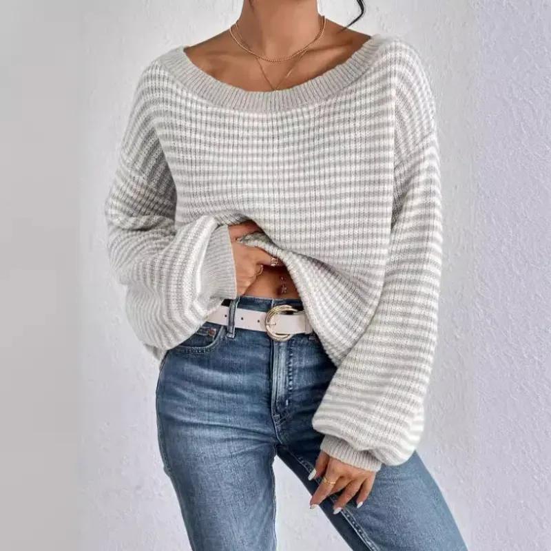 Warm Knitted Sweater