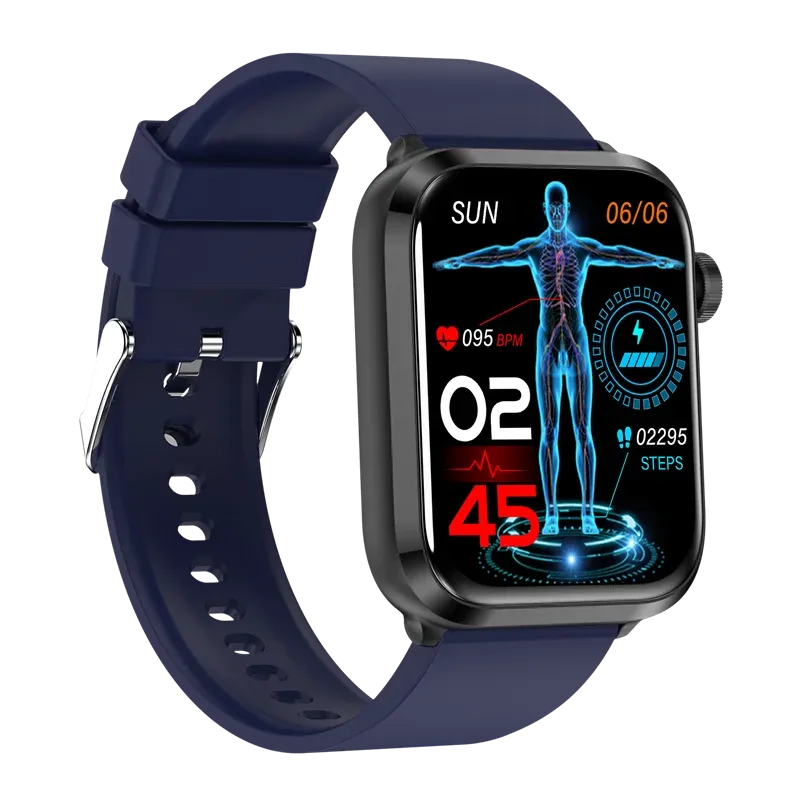LaserHealth Pro® - Stabilize blood pressure, control blood sugar, uric acid and blood Lipid Smartwatch