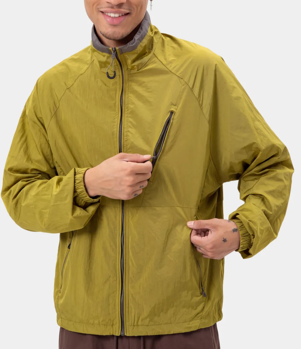 Performance Shell Water Repellent Water Resistant Wind Resistant Outdoor Utility Jacket