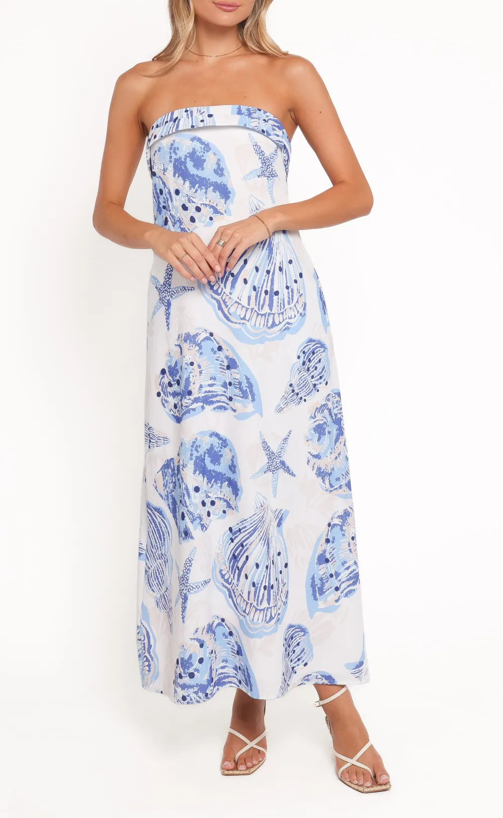Animal Print Maxi Dress