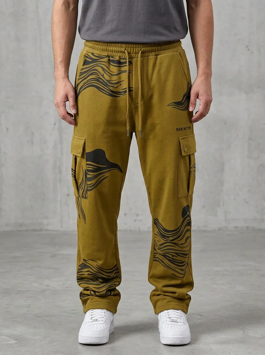 Cargo Sweatpants Men's Cargo Joggers