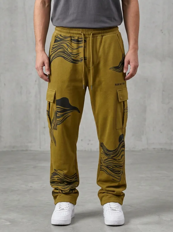 Cargo Sweatpants Men's Cargo Joggers