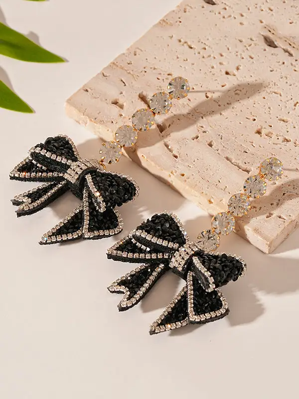 Modern Hammered Accent Earrings