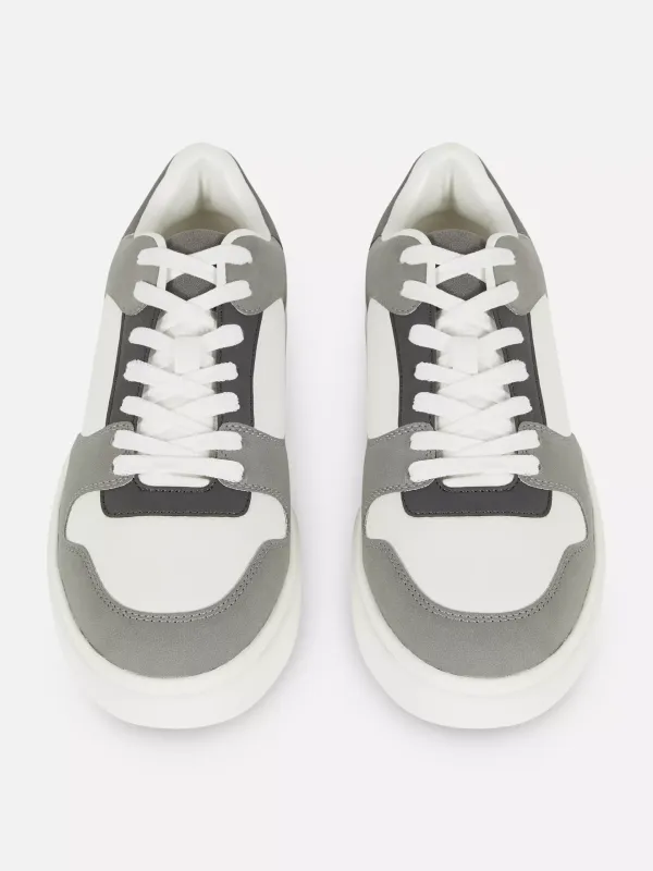 Daily Leisure Patchwork Color-Blocking Casual Shoes
