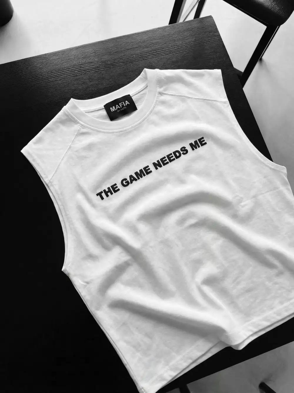 Relaxed Sport Inspired Tank Top