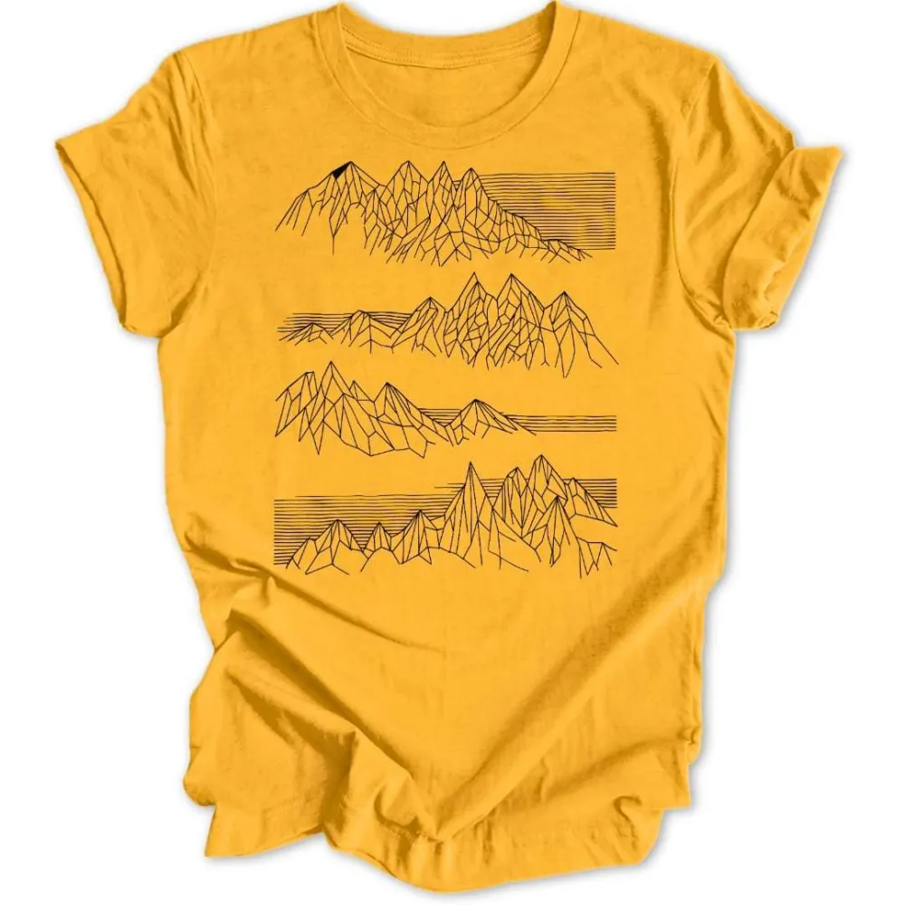 Peak Lines Unisex T-Shirt
