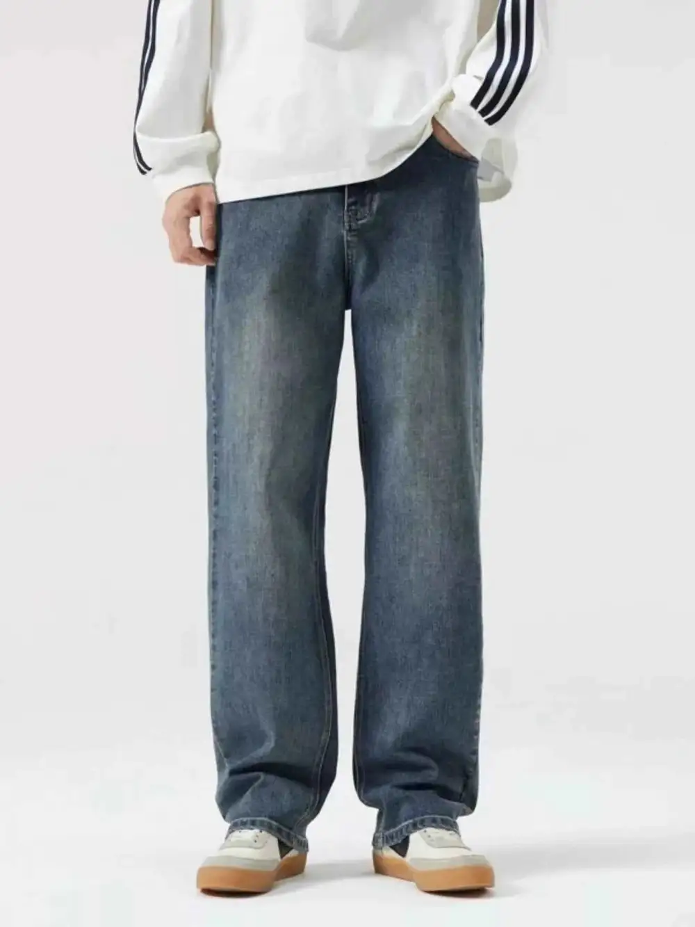 Soft Touch Wide Leg Jeans