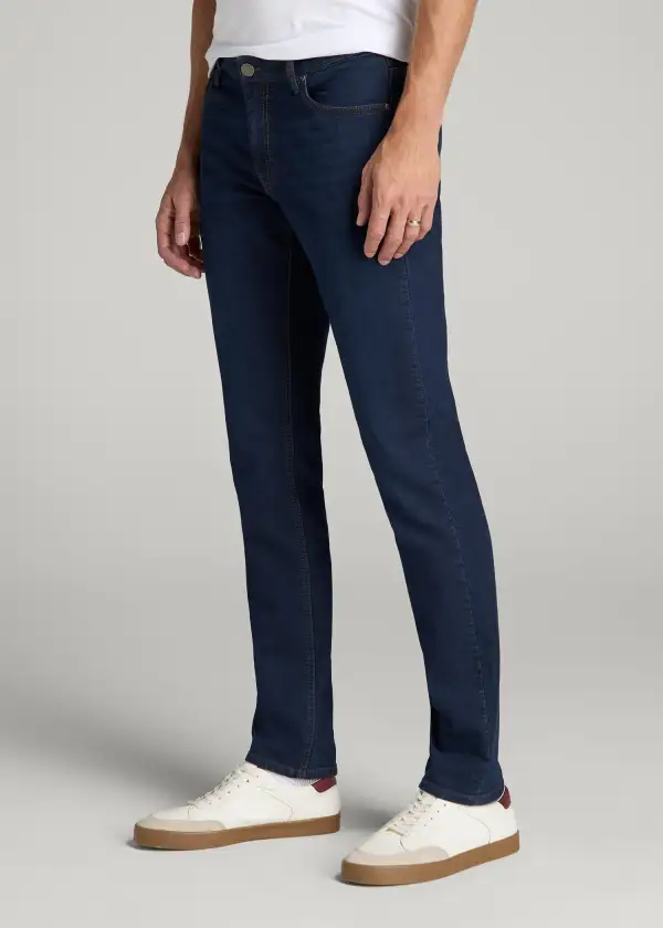 Men's Tapered Fleece Jeans