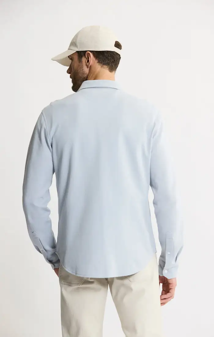 Long Sleeve Cotton Double Face Shirt