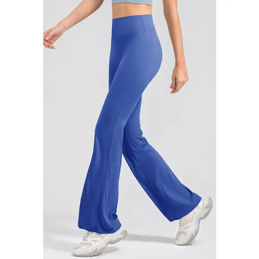 Classic High Waist Straight Active Pants