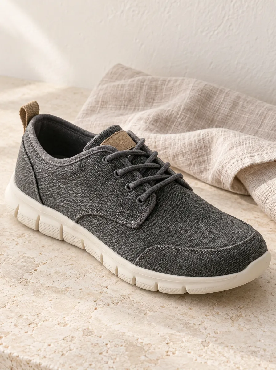 Men's Utility Modern Casual Minimalist Soft Sole Canvas Shoes