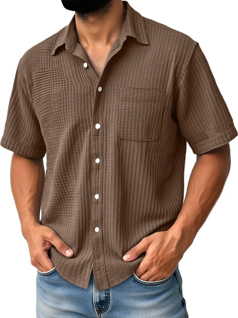 Short Sleeve Pocket Shirt