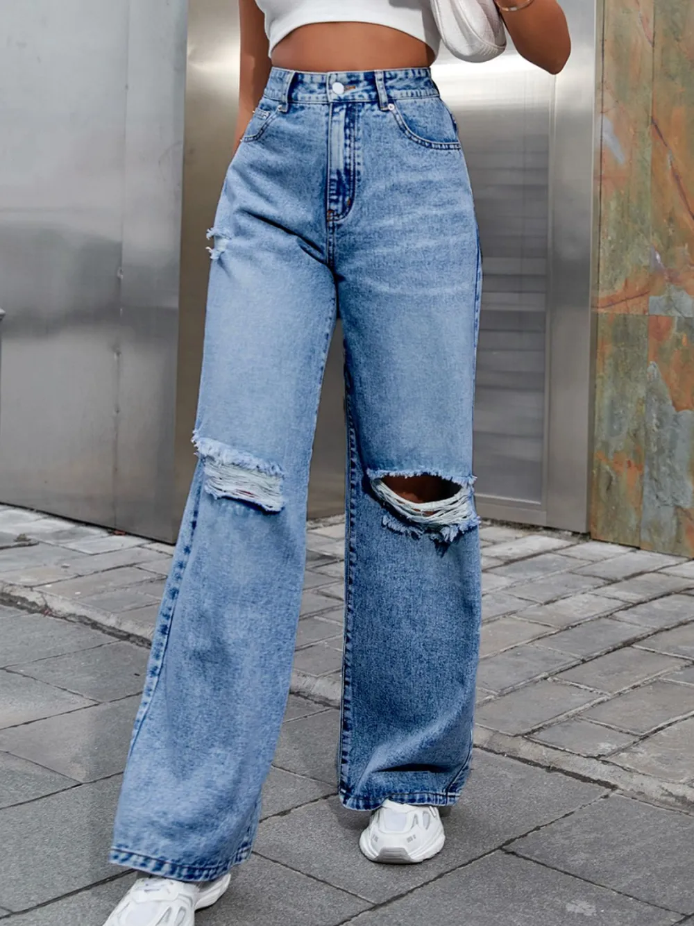 Smooth Soft Touch Denim Jeans