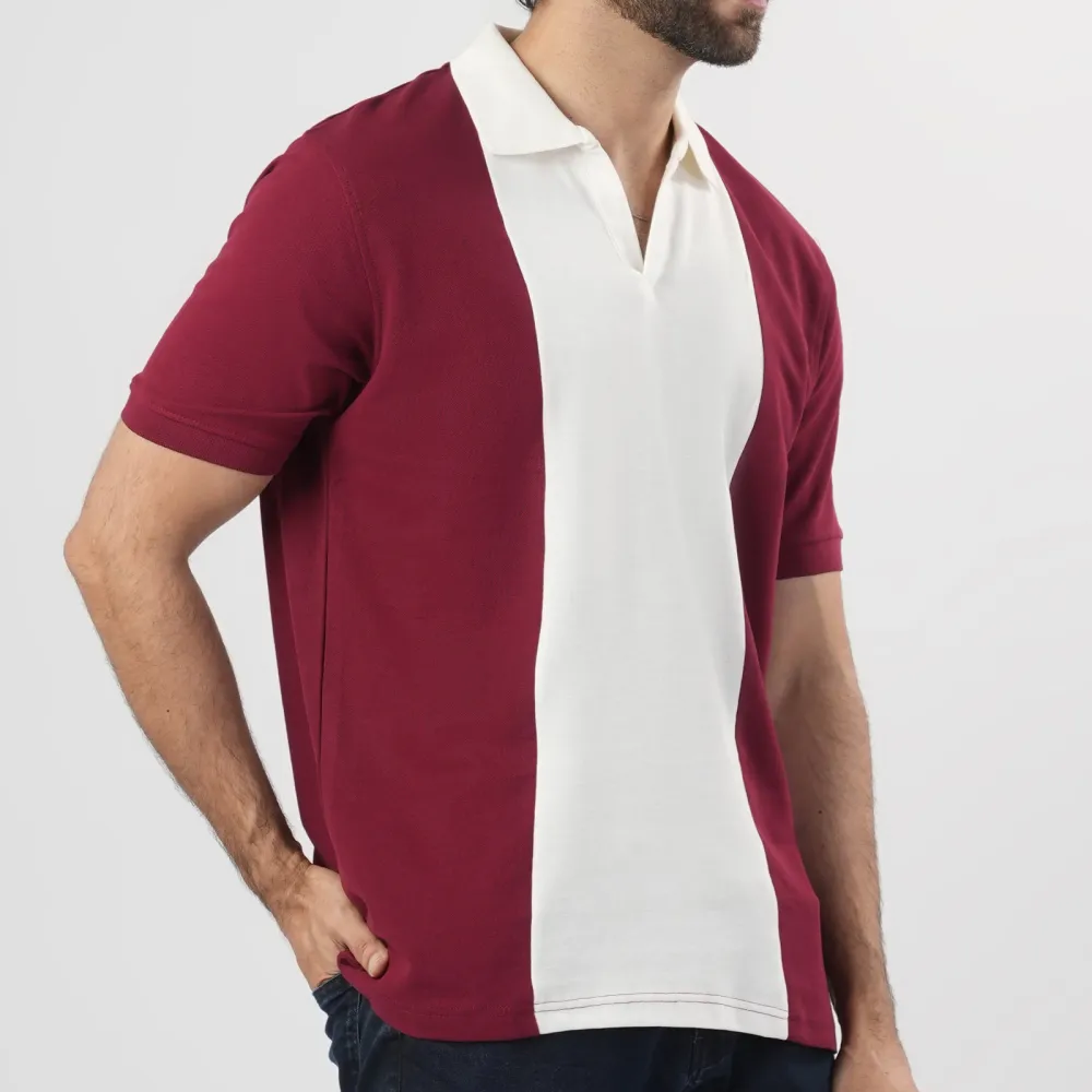 Men's Everyday Casual Collared Polo T-Shirt