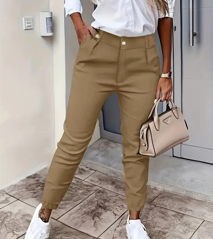 Sleek Tapered Pants