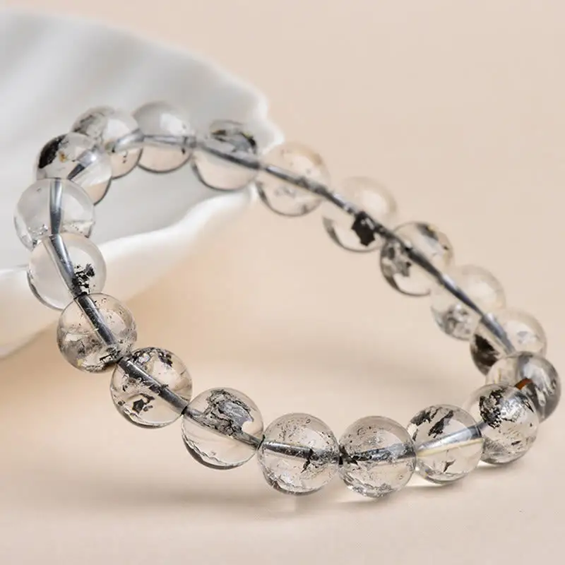 Herkimer Diamond Meditation Bracelet