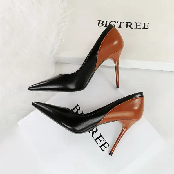 Pointed Toe Stiletto Heels