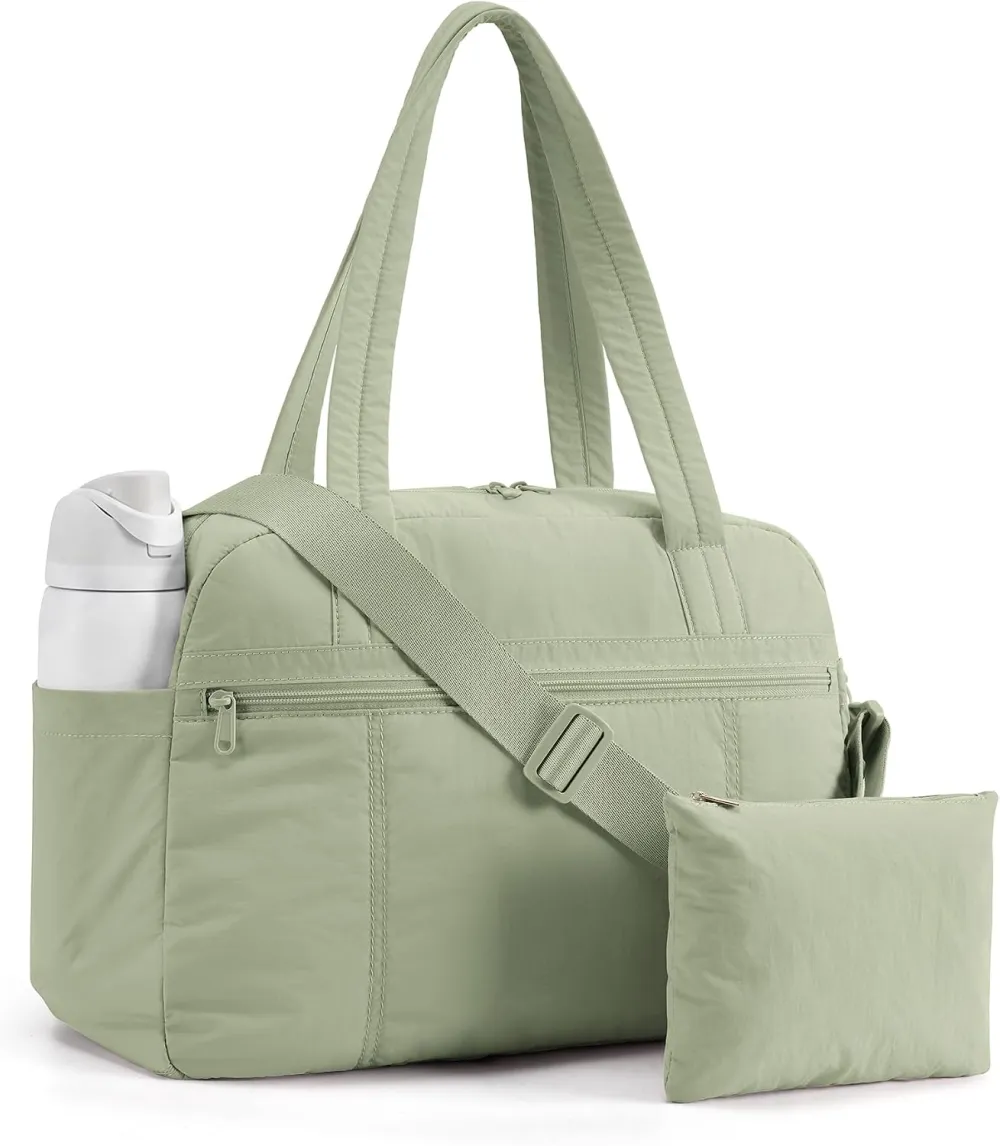 Weekender Travel Duffel with Toiletry Pouch