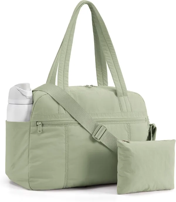 Weekender Travel Duffel with Toiletry Pouch