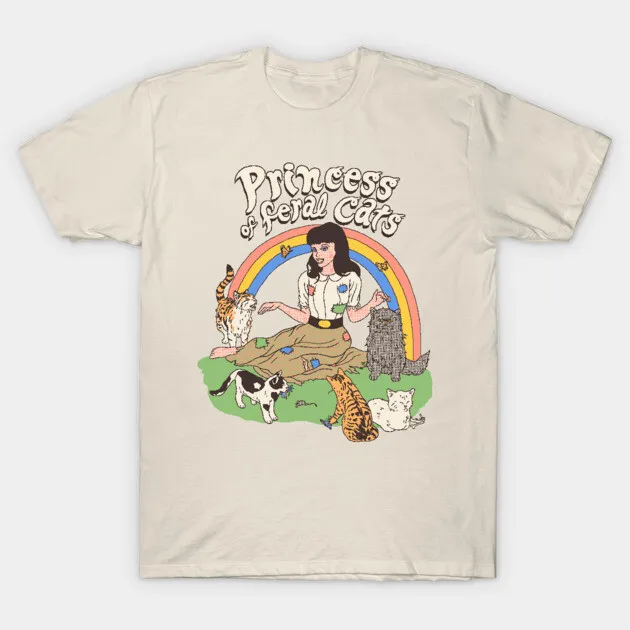 Princess Of Feral Cats T-Shirt