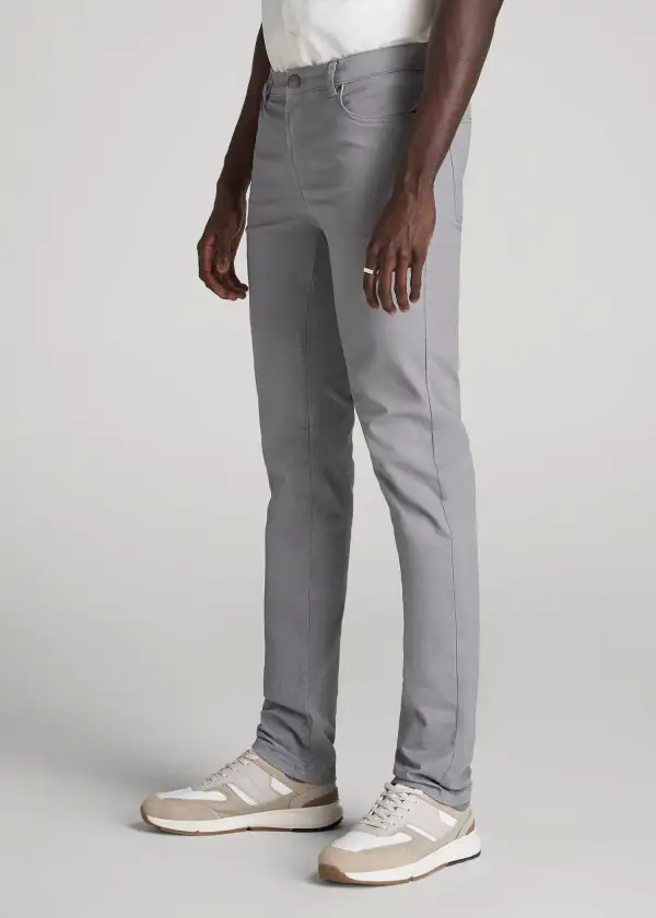 Men's Modern Slim Fit Cotton Stretch Pants