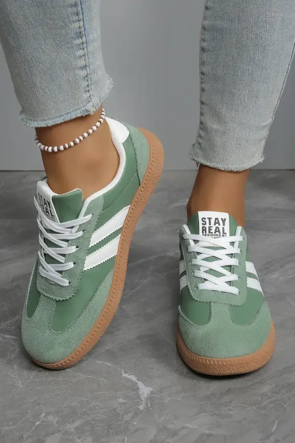 Active Lace Sneakers