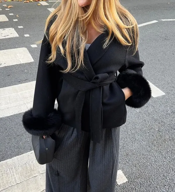 Faux Fur Jacket