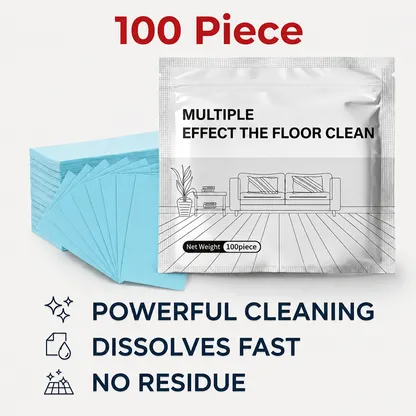 Multi-Surface Floor Cleaning Tablets (100 Pieces) – Deep Clean, Deodorize & Shine